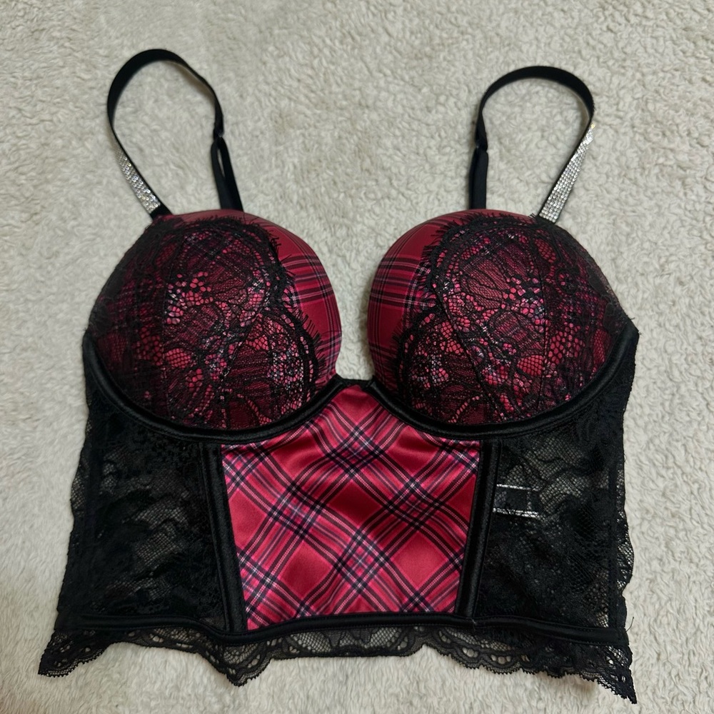Victoria’s Secret Add 2 Cup Push-Up Bombshell Corset